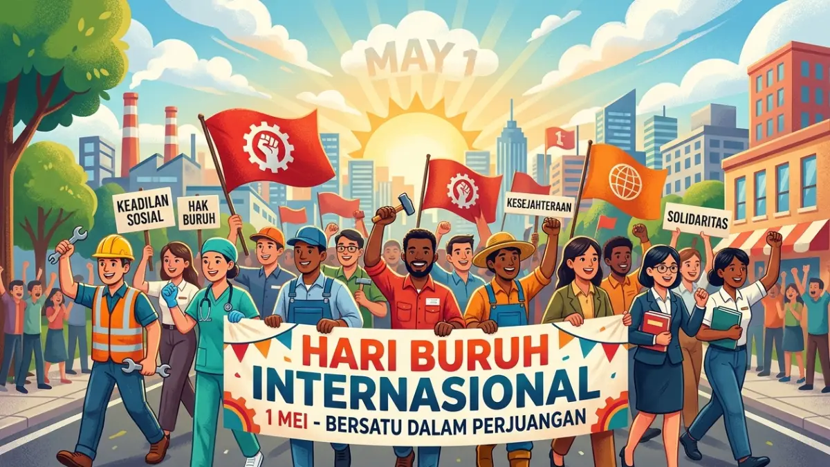 Polri Pastikan Perlindungan Hak Buruh saat May Day 2026